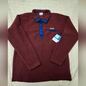 NWT Men's Fleece Columbia Jacket